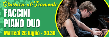 Classica al Tramonto - Faccini Piano Duo
