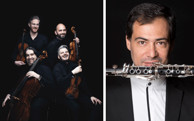Quartetto di Cremona : Esplorando Mozart