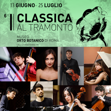 Classica al Tramonto : Ensemble Avos Project