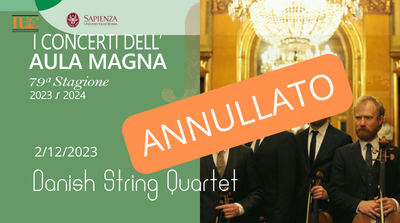 Danish String Quartet - Debutto a Roma